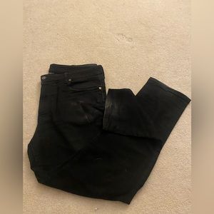 Black American Eagle Jeans Size 38